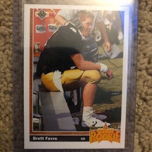 Brett Farve Rookie mint condition